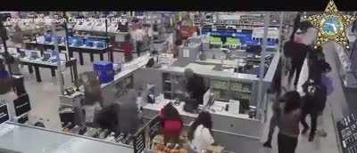 What shopping looks like in Democrat-run cities: