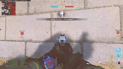 There's a spot on Suldal Harbor that pretty much gives you wallhacks.