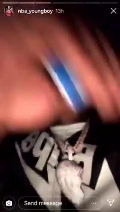 Yb listening to X. Rip 💔🙏🏾