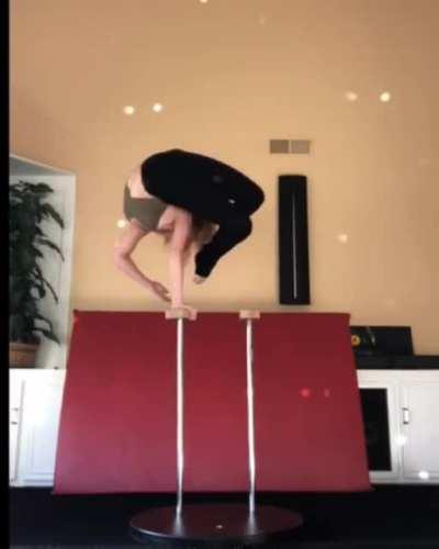 Contortions or Awesome Flexibility?