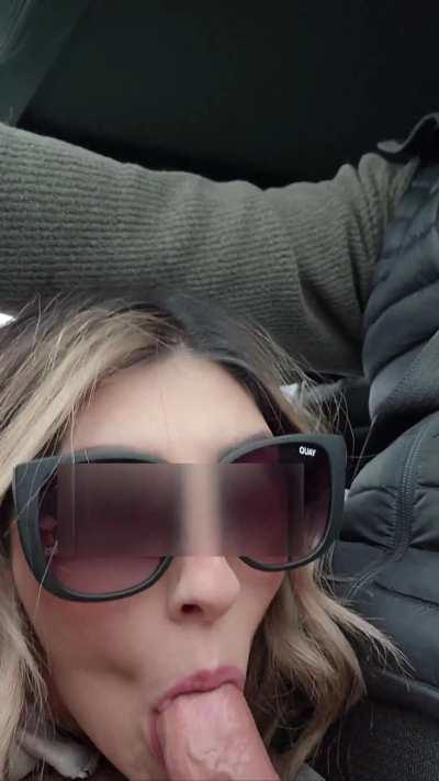 swallowing uber drivers cum is my way of getting free rides from them