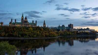 Parliament Day-to-Night | Timelapse