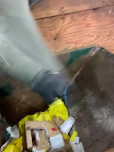 was tucked in when i shoulda tucked over