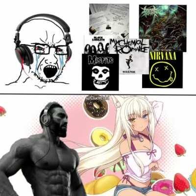 How Pyro feels when he listens to Furry music