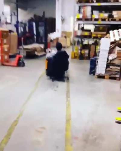 HMB while I sneak into the back of the store and try this machine out