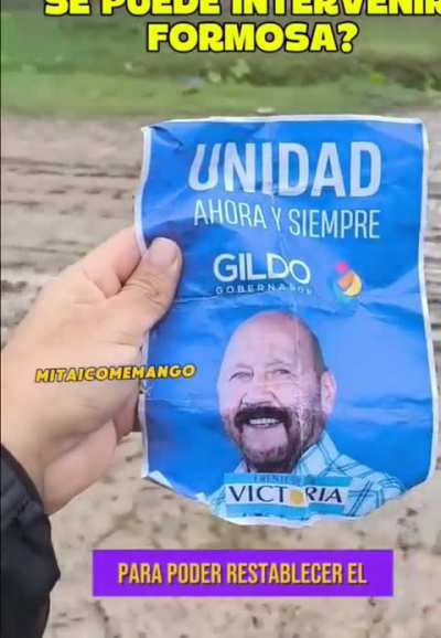 Se puede intervenir la provincia de Formosa?