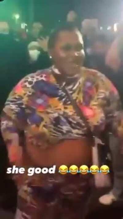 Just a quick update on the women who got hit by a car, She’s alive and well.