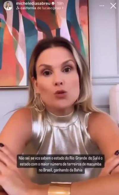 que ódio de gente assim