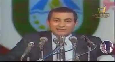 I think the funniest thing you could hear from the president himself, when he gets out of the character