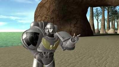 He saw the horny posting