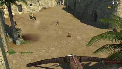 When all other shots miss go for the 360 no scope