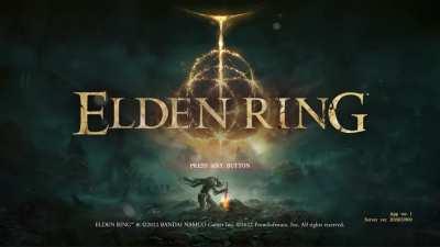 Revised Elden Ring Menu Screen.