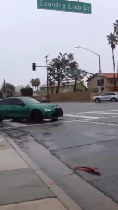 When it rains in Southern Carolina