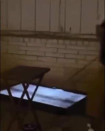 Clown can’t handle his teams loss