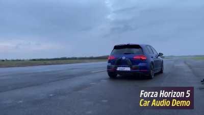 Latest RTX Audio on Golf R sounds amazing