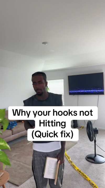 Why your hooks don’t hit.