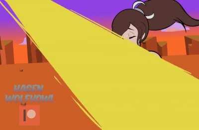 Mai knows when she's defeated. (HagenToons)