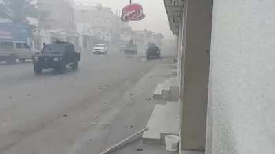 Libya'da ki son çatışmalarda ilerleyen 