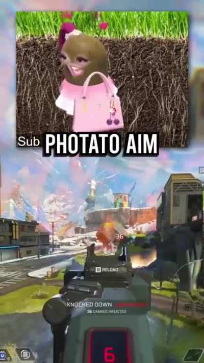 Flotato being a little crazy