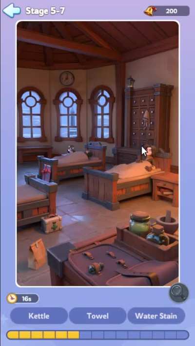 Dreamscape Memory: Hospital Stage 1-10