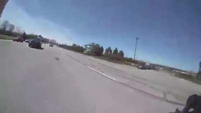 Male Karen think he own the road