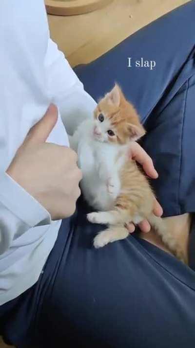 Prometheus learning how to slap