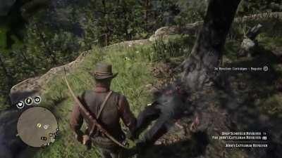 get john"s cattleman revolver in chapter 2.