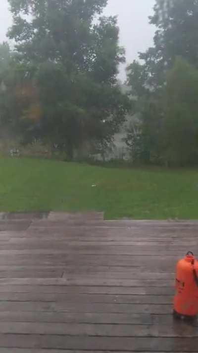 Thunderstorm on the East Coast