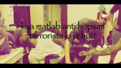 mere ankhe ye darsh dekh nhi paegi