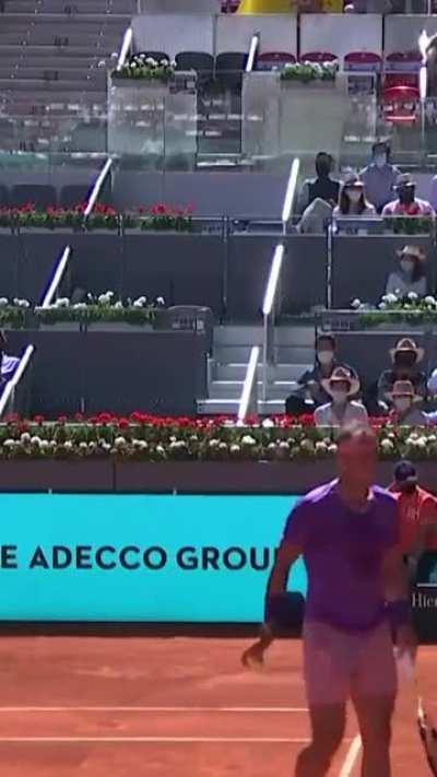 He made it look effortless