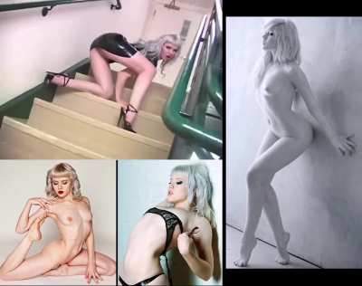 Maria Fedorova (Miss Mosh) - Totally naked photo gallery and posing for photos (BTS) - incredibly hot - PART 1