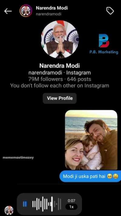 Us modiji Us 🥹🫂