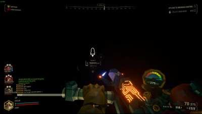 New to DRG, is this how the hover boots are suppose to work?