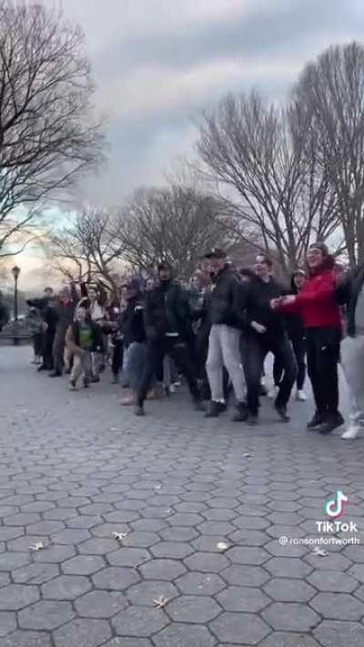 This is the flash mob we need!