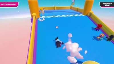 [Gif] not all players who enter will be treated right