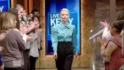 Spectacular entrance