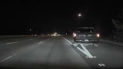 [oc] Idiot refuses to miss exit and switches 3 lanes rapidly in front of me, putting me off my lane