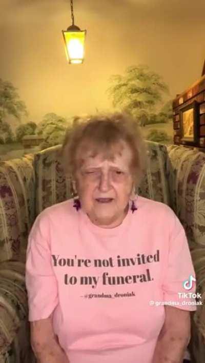 I’m curious to know what Bertha did.🤔