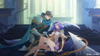 Animation about Vyloris - The Deceitful Demoness