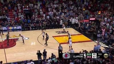 [Highlight] Bam takes the lead. Herro with the steal.