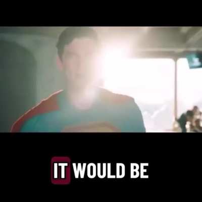 A single tear falls from Batman's eyes