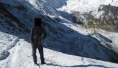 The body was mutilated beyond recognition ( just joking guys please don'msma.a.............................................