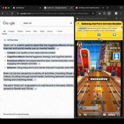 I made an extension to make the web more accessible 😃