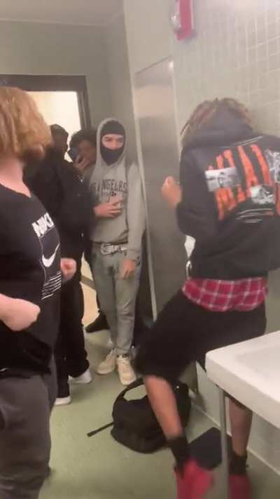 Both legal age. Fight at my school!