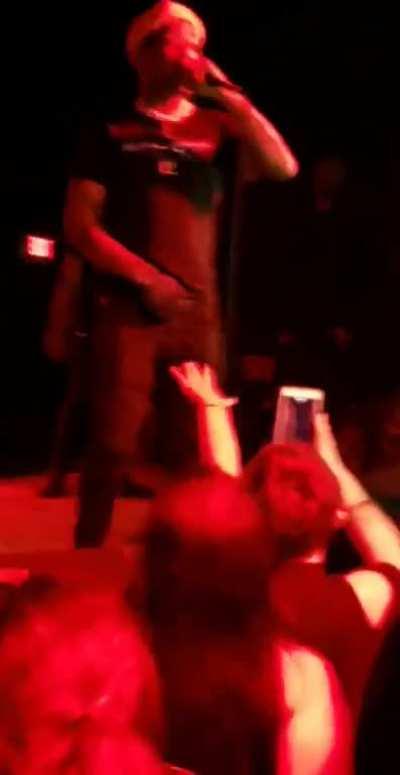 Short clip of Pictures from a show December 2018