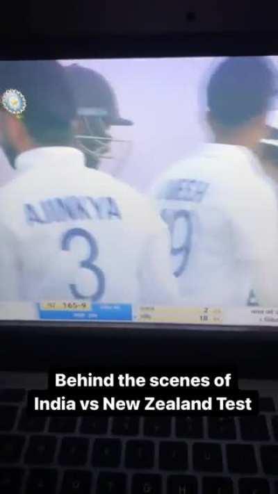 Ind v NZ first test. Credit: ig mirchitaran