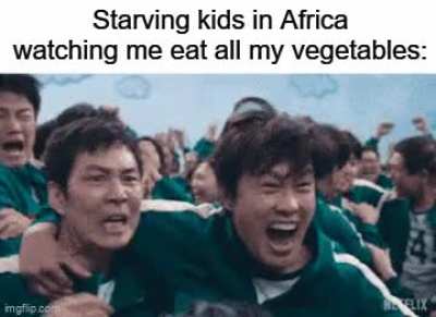 I should've been grateful I have food at all