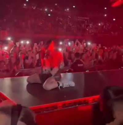 Security couldn't resist not looking