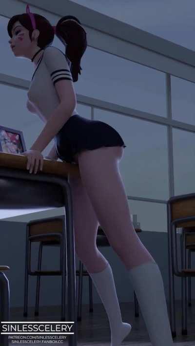 When you're alone in classroom