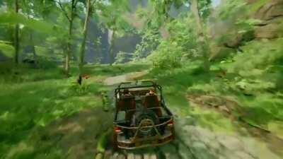 Uncharted 4 has many memorable moments, and this one is one of my favorites.